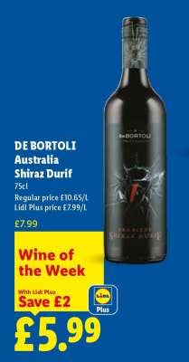DE BORTOLI Australia Shiraz Durif