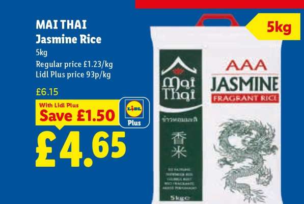 MAI THAI Jasmine Rice