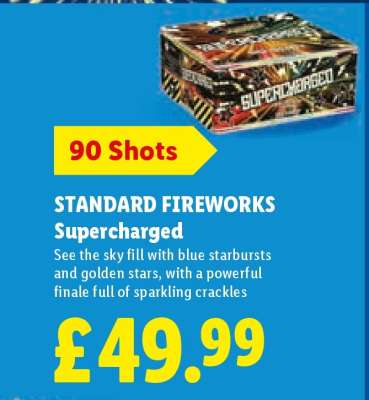 STANDARD FIREWORKS Supercharged