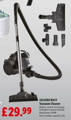 SilverCrest Vacuum Cleaner
