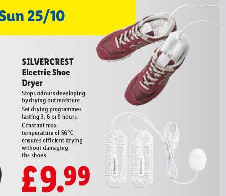 SILVERCREST Electric Shoe Dryer