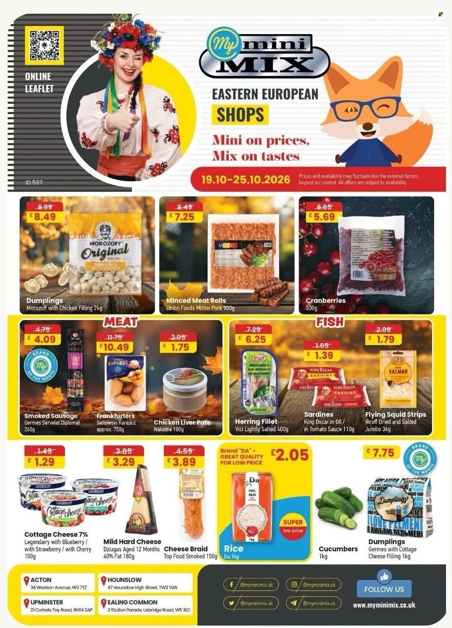 MyMINIMIX offer - 19/10/2026 - 25/10/2026. Page 1