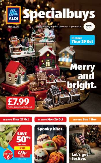 Aldi offer  - 29/10/2026 - 04/11/2026.