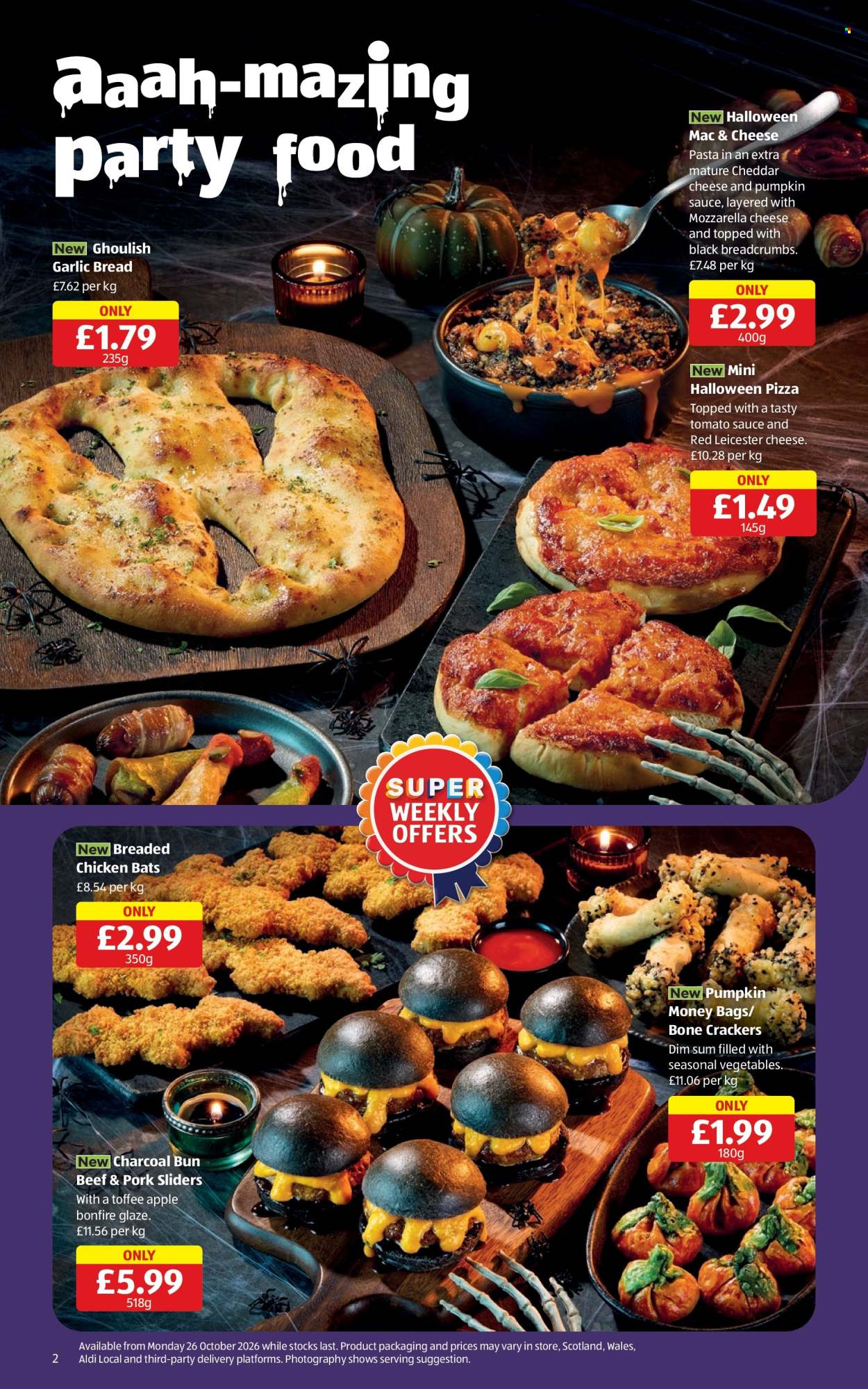Aldi offer - 29/10/2026 - 04/11/2026. Page 2