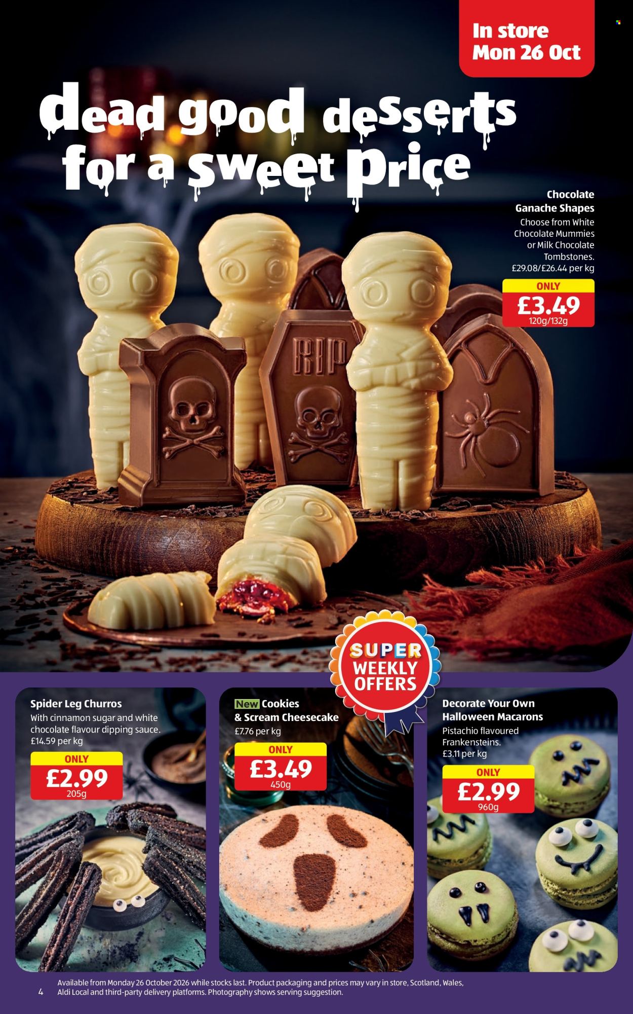 Aldi offer - 29/10/2026 - 04/11/2026. Page 4