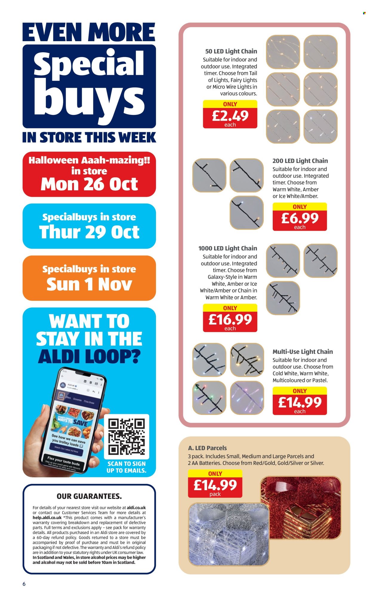 Aldi offer - 29/10/2026 - 04/11/2026. Page 6