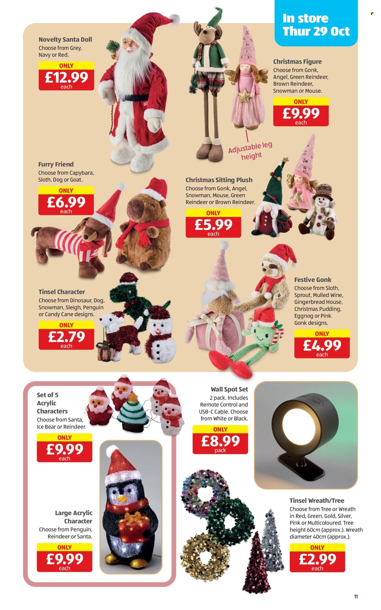 Aldi offer - 29/10/2026 - 04/11/2026. Page 11