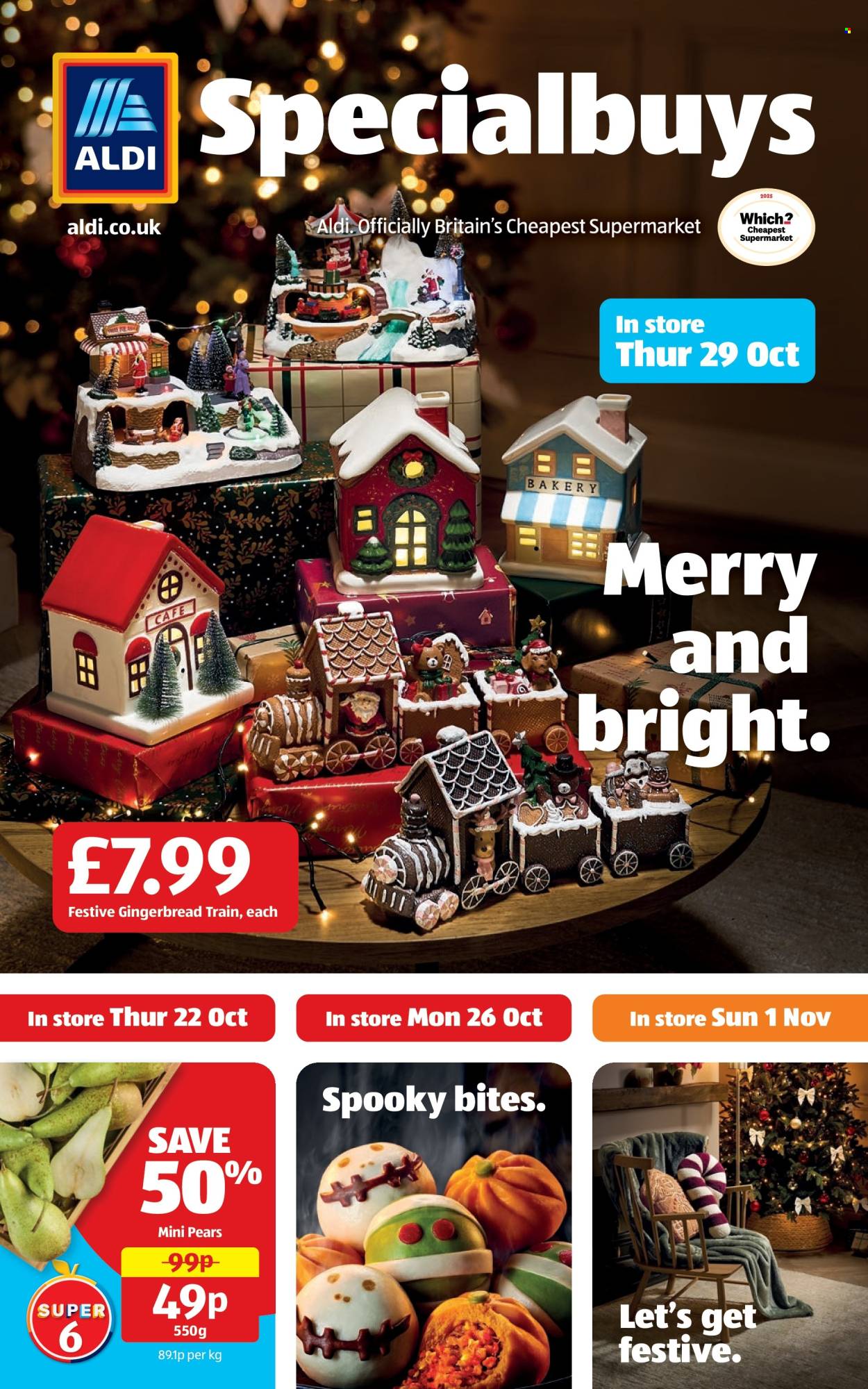 Aldi offer - 29/10/2026 - 04/11/2026. Page 1