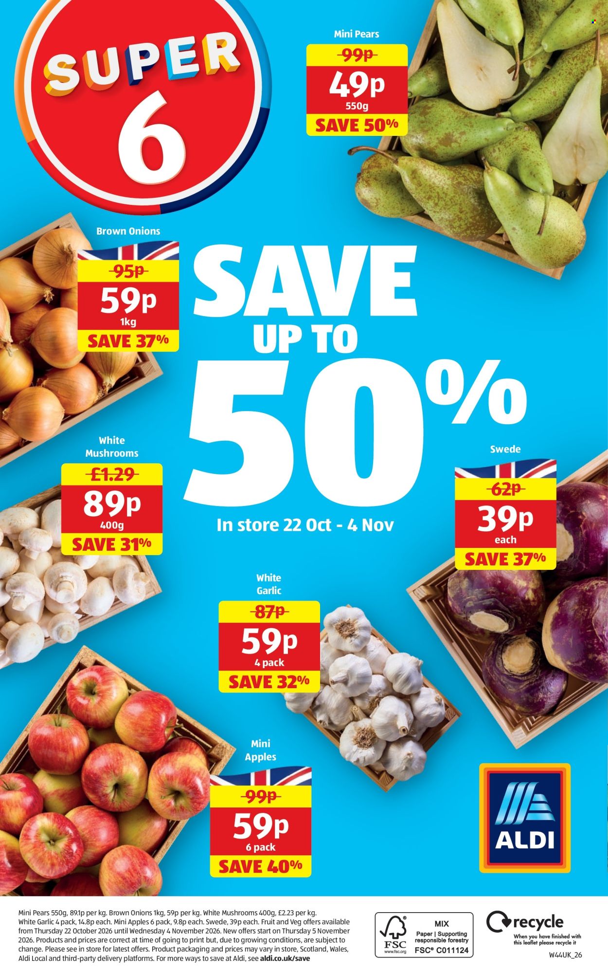 Aldi offer - 29/10/2026 - 04/11/2026. Page 20