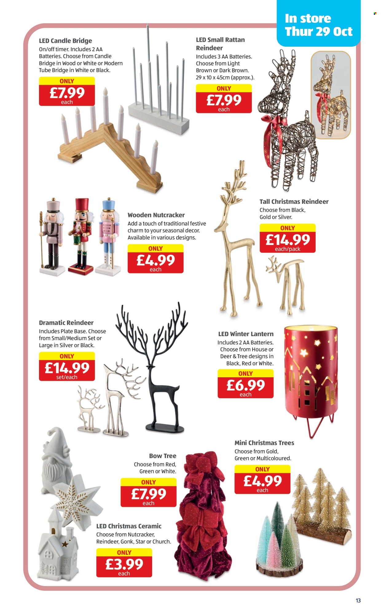 Aldi offer - 29/10/2026 - 04/11/2026. Page 13