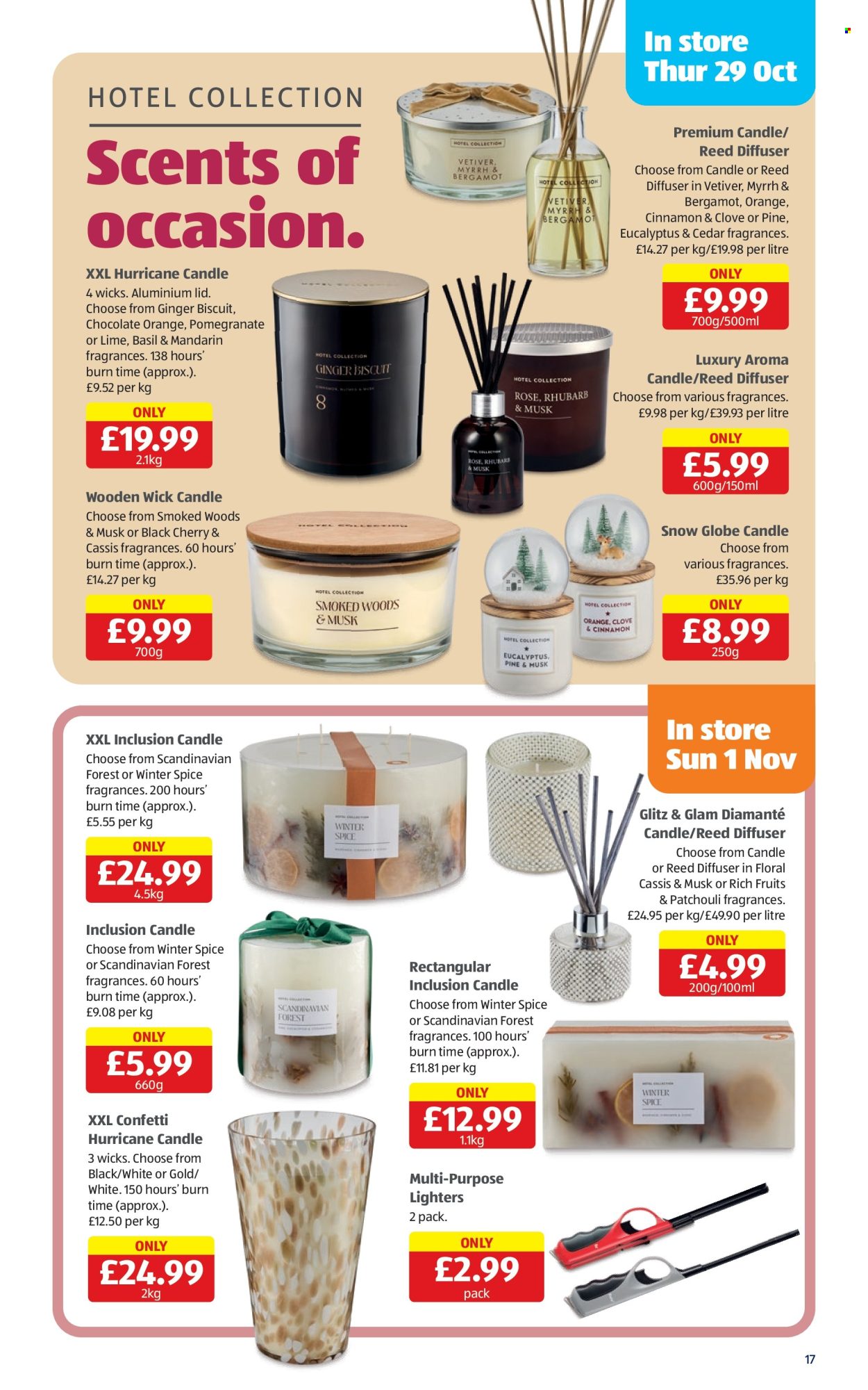 Aldi offer - 29/10/2026 - 04/11/2026. Page 17