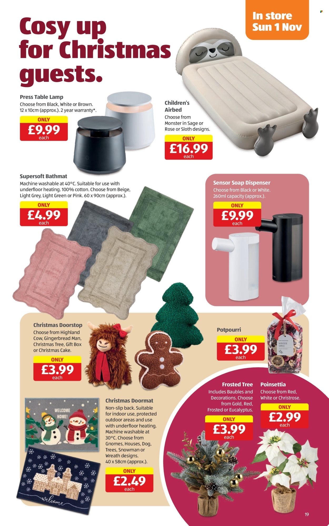 Aldi offer - 29/10/2026 - 04/11/2026. Page 19