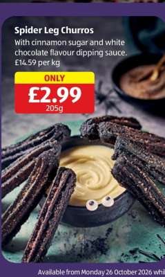 Spider Leg Churros