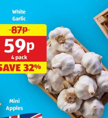 White Garlic