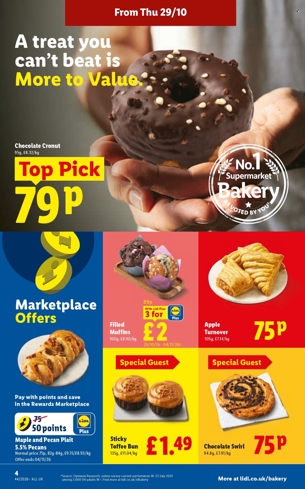 Lidl offer - 29/10/2026 - 04/11/2026. Page 4