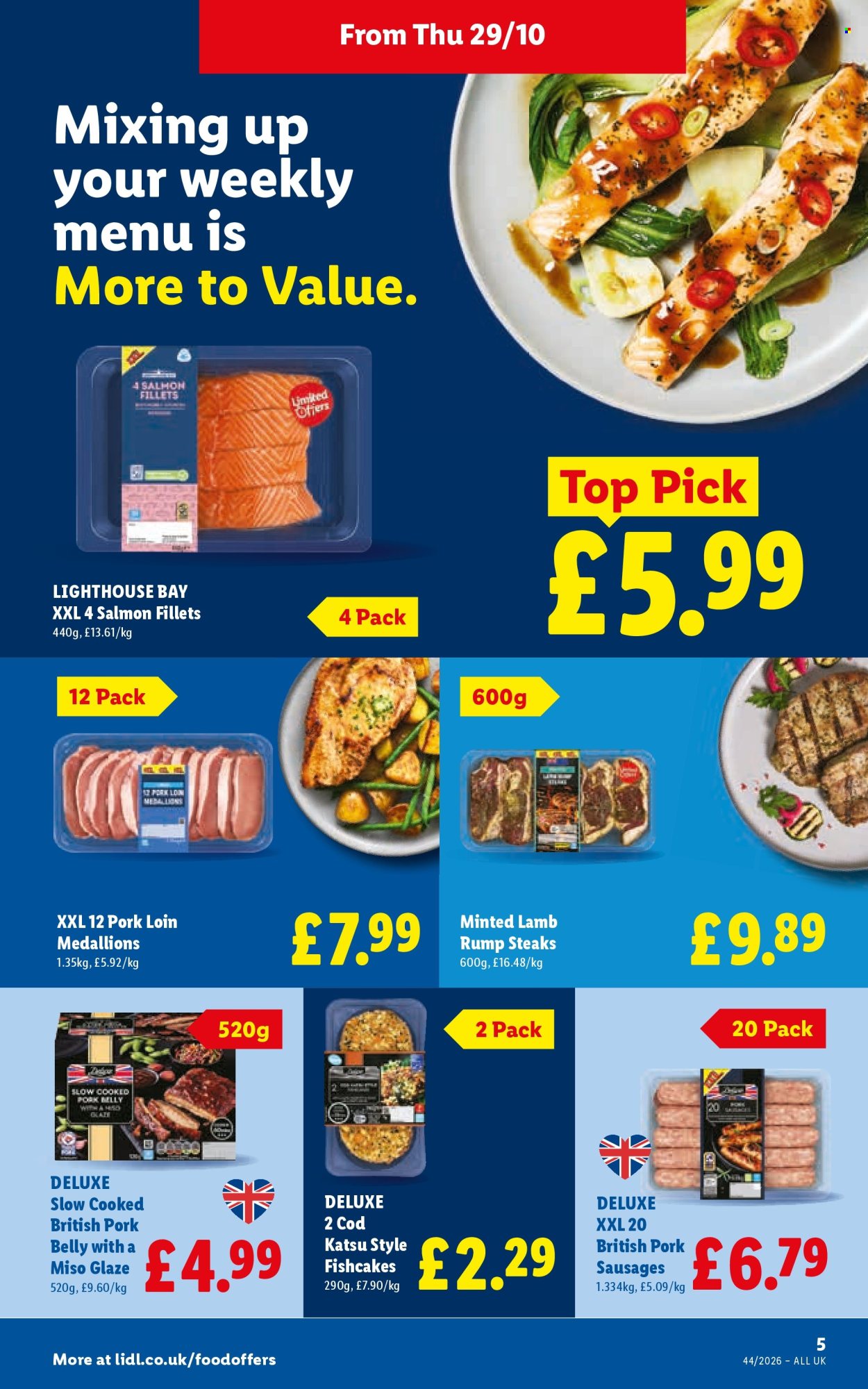 Lidl offer - 29/10/2026 - 04/11/2026. Page 5
