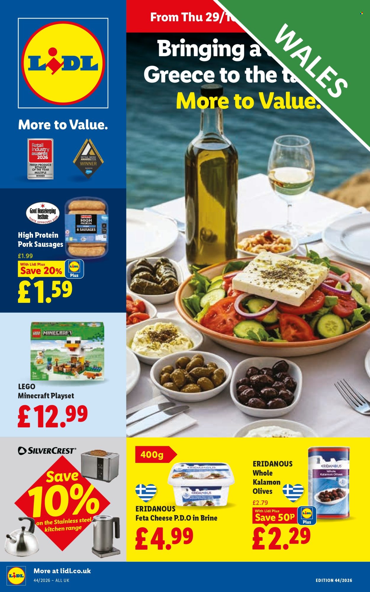 Lidl offer - 29/10/2026 - 04/11/2026. Page 1