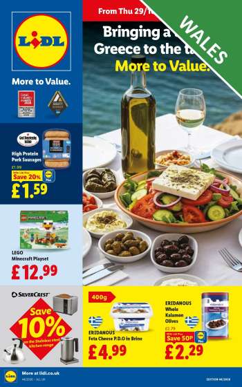 Lidl offer  - 29/10/2026 - 04/11/2026.
