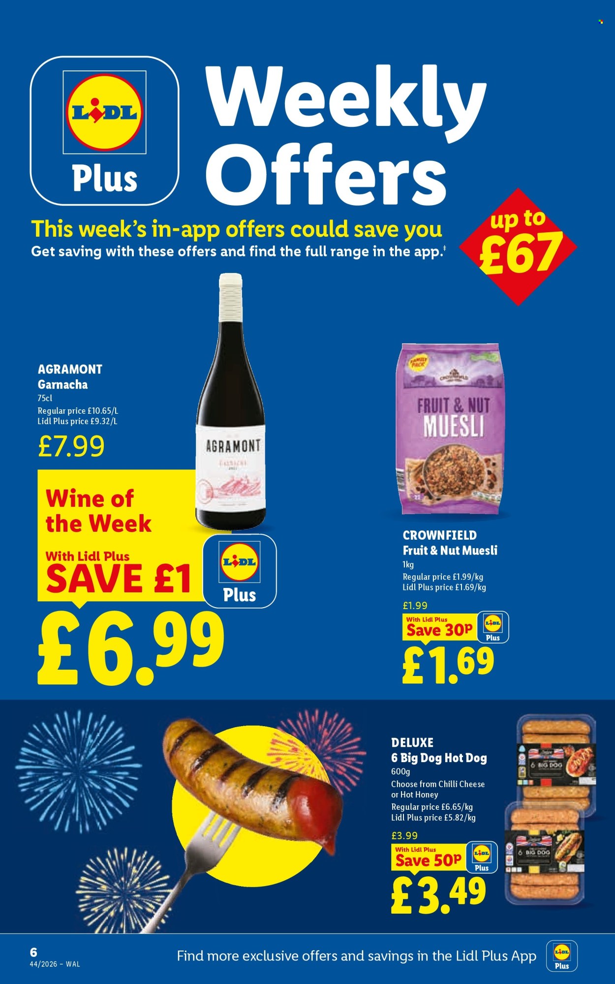 Lidl offer - 29/10/2026 - 04/11/2026. Page 6