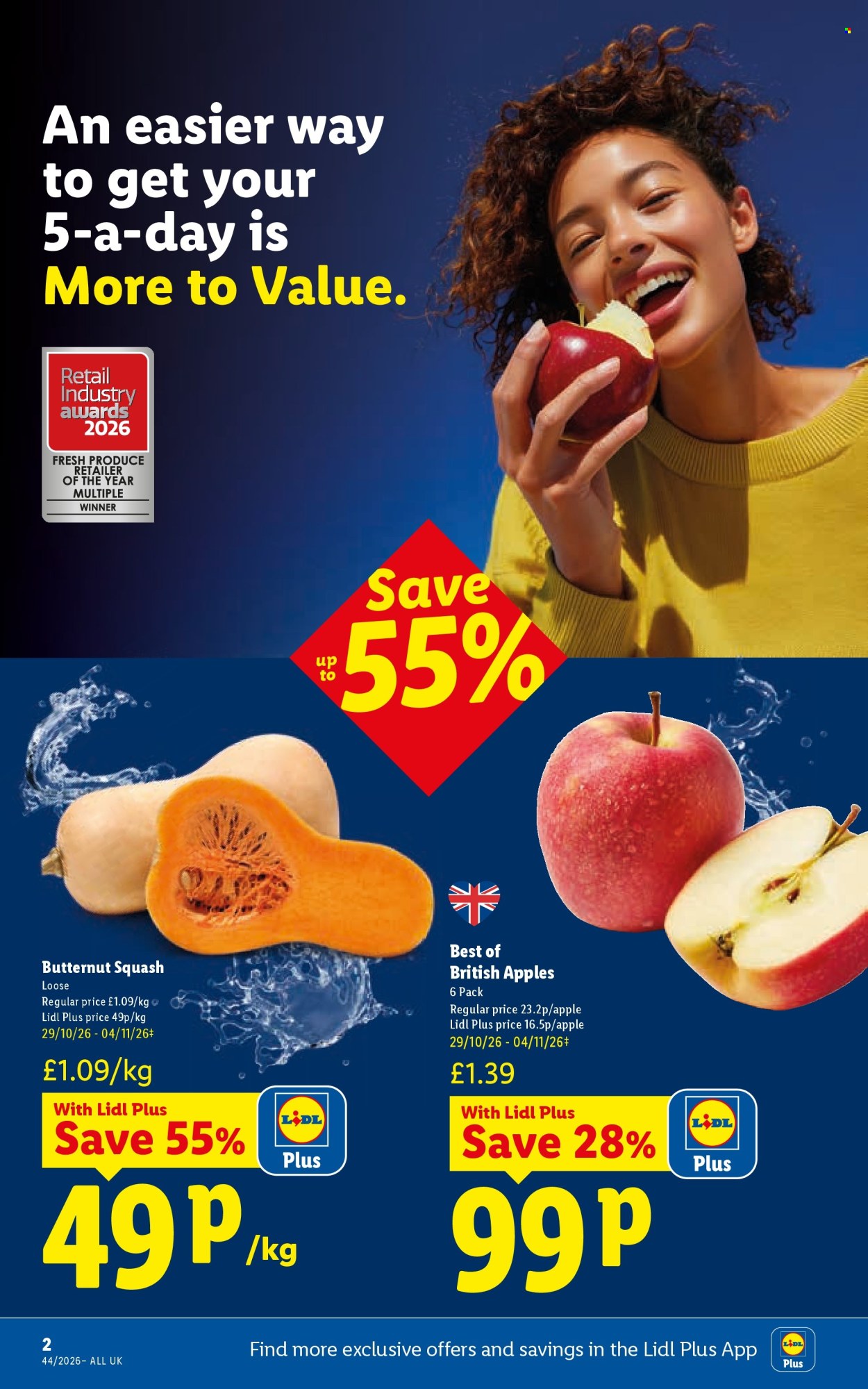 Lidl offer - 29/10/2026 - 04/11/2026. Page 2