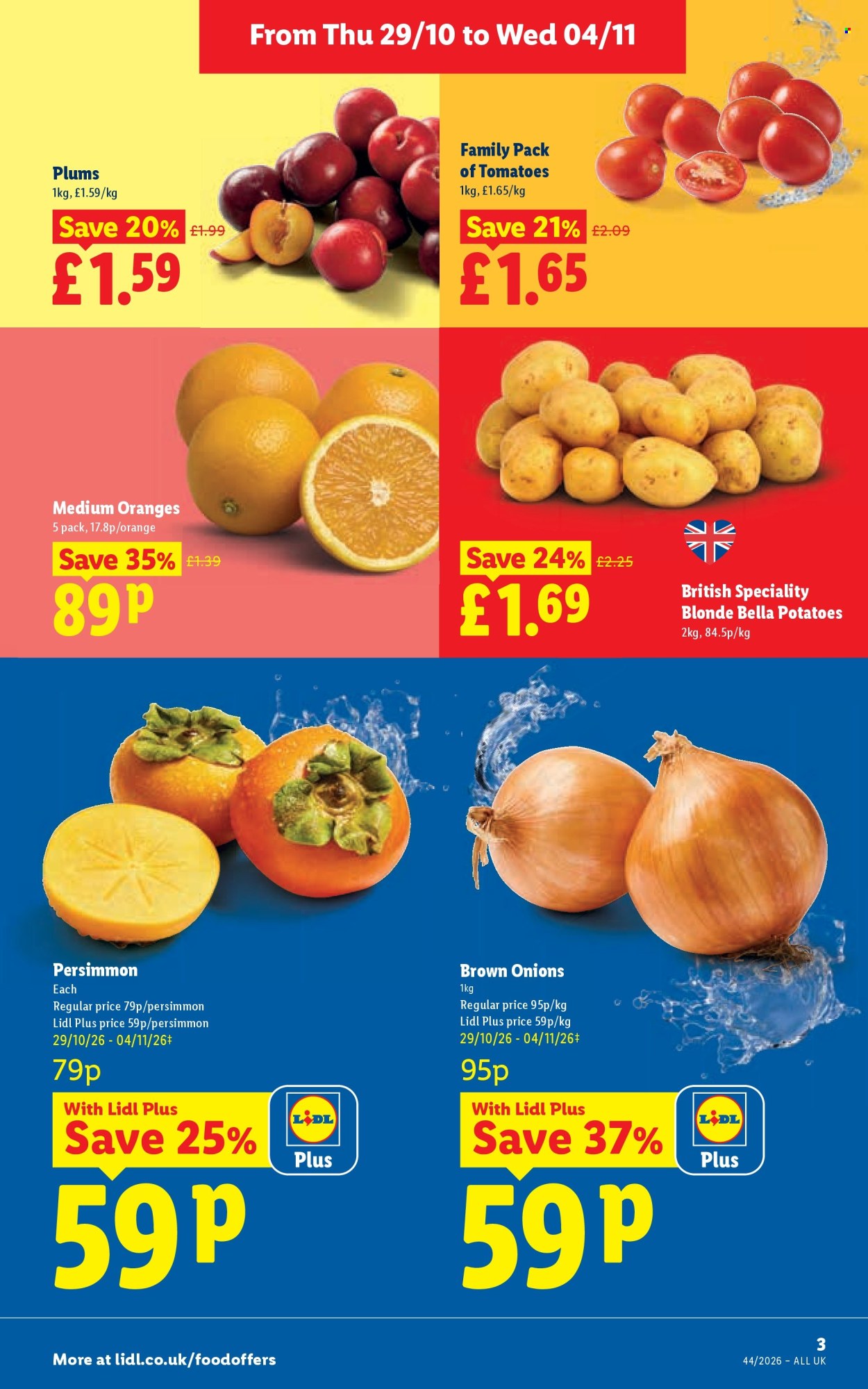 Lidl offer - 29/10/2026 - 04/11/2026. Page 3