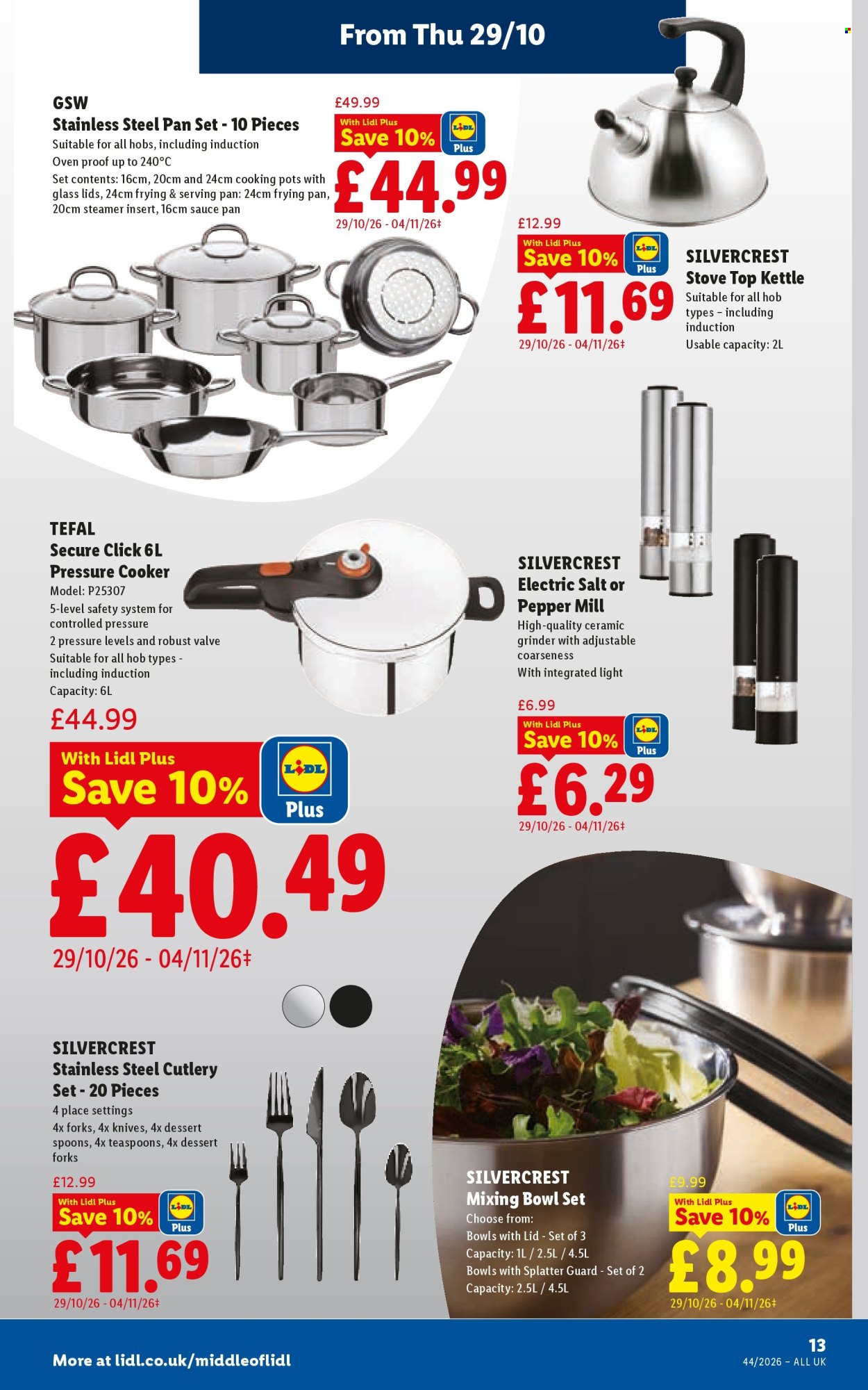 Lidl offer - 29/10/2026 - 04/11/2026. Page 17