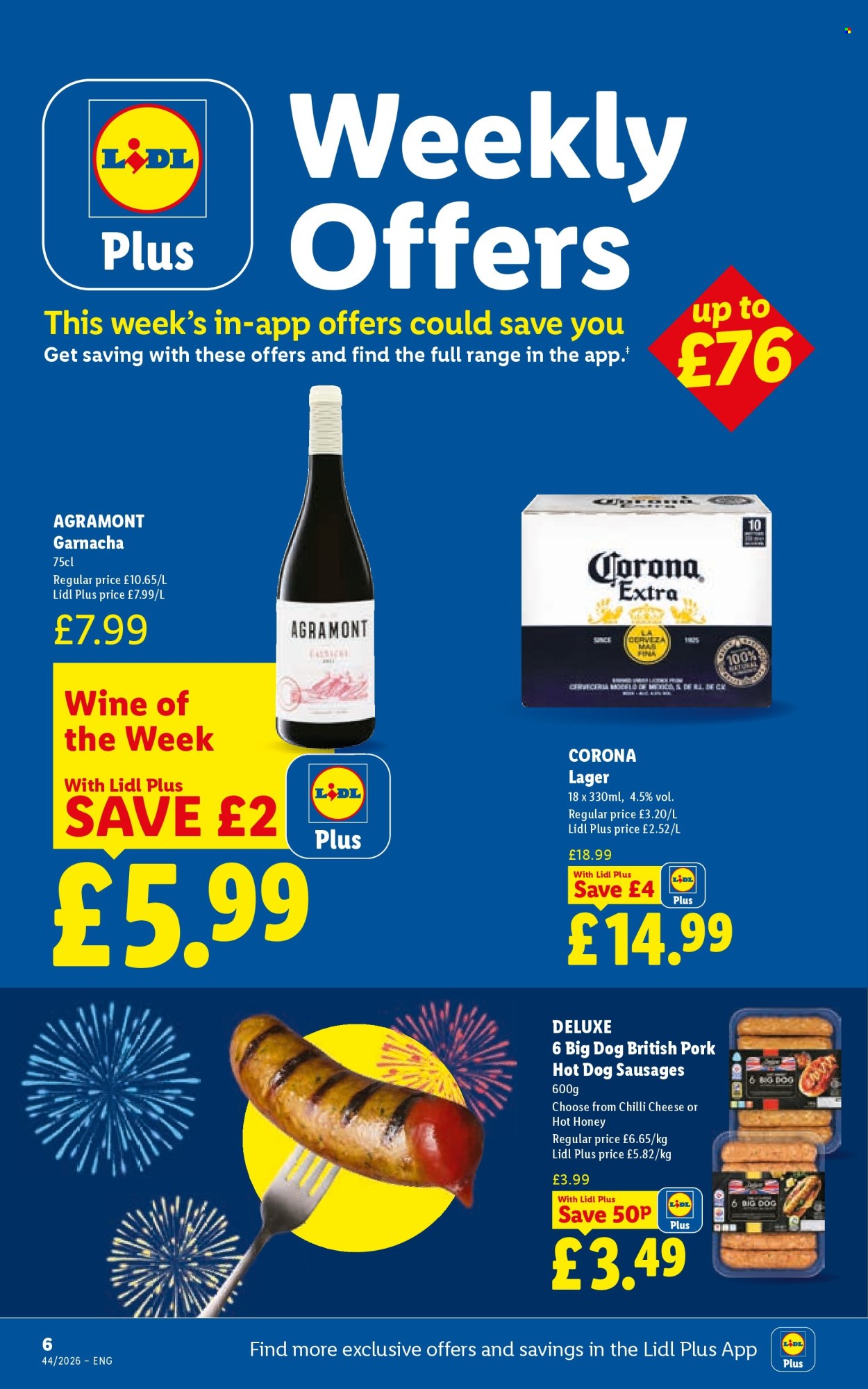 Lidl offer - 29/10/2026 - 04/11/2026. Page 6