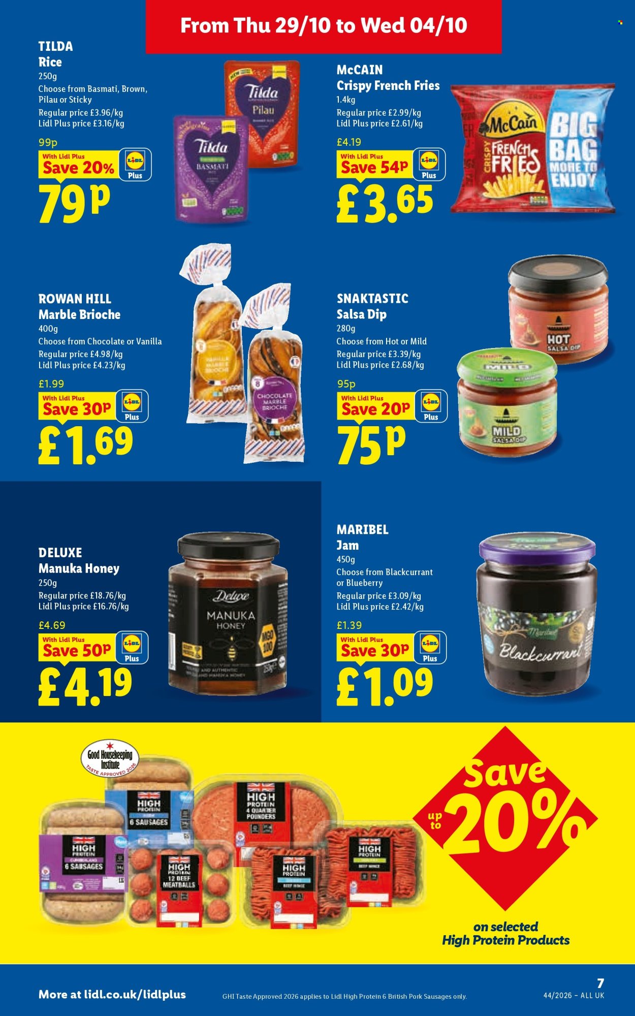 Lidl offer - 29/10/2026 - 04/11/2026. Page 7