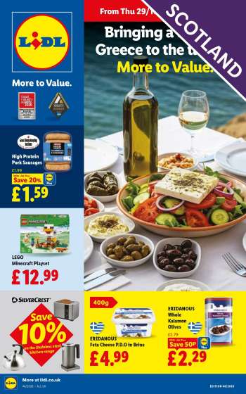 Lidl offer  - 29/10/2026 - 04/11/2026.
