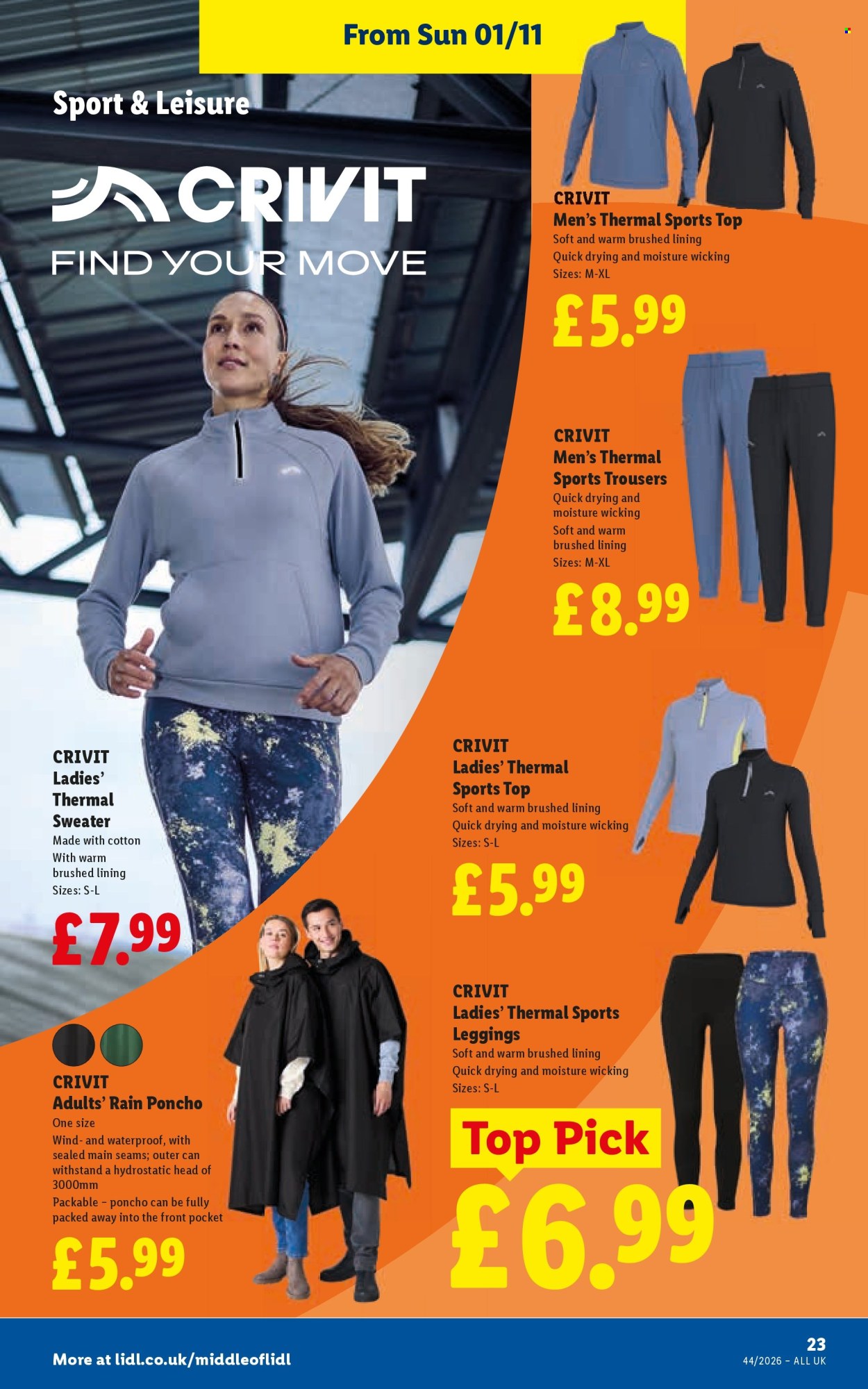 Lidl offer - 29/10/2026 - 04/11/2026. Page 27