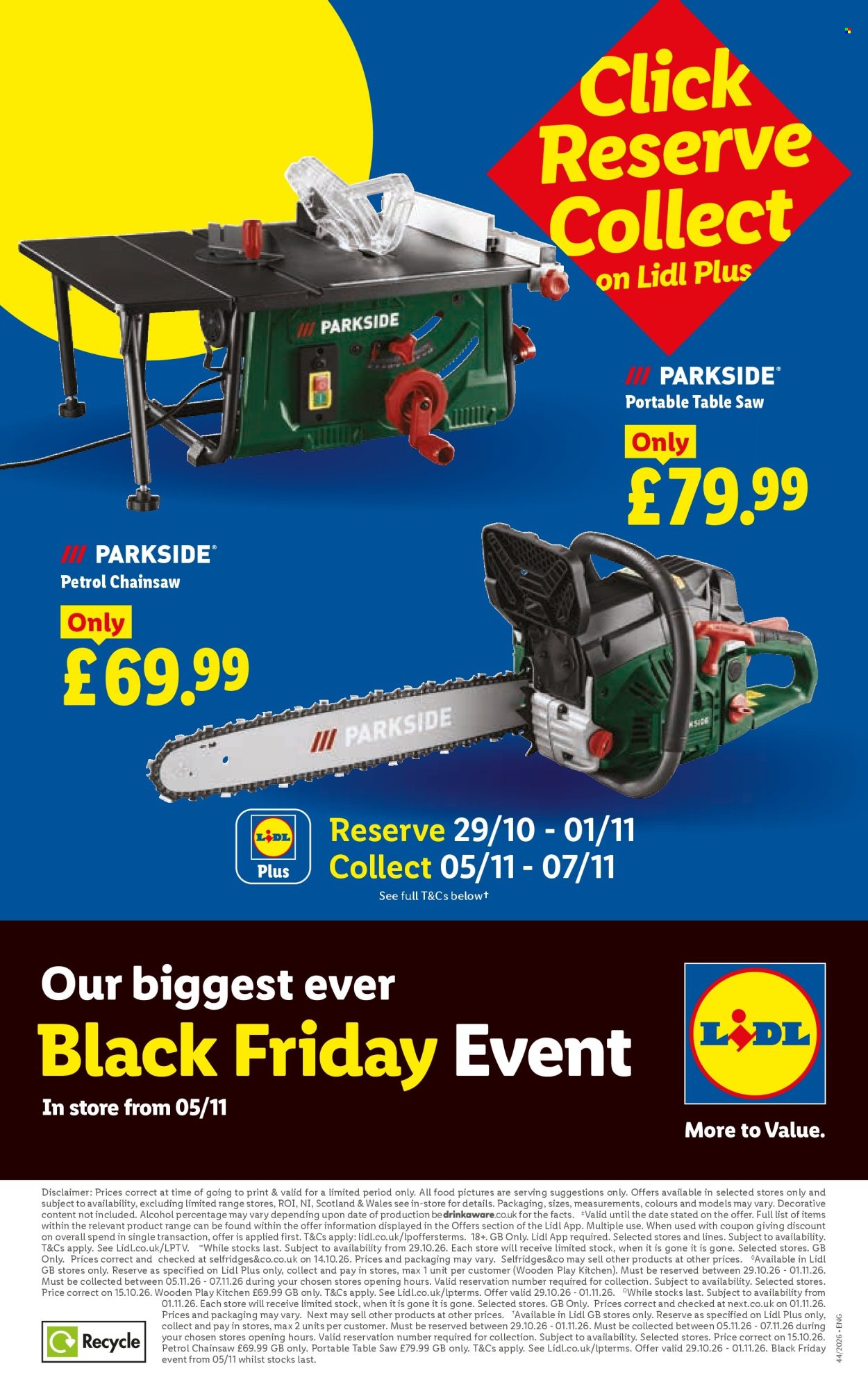 Lidl offer - 29/10/2026 - 04/11/2026. Page 29