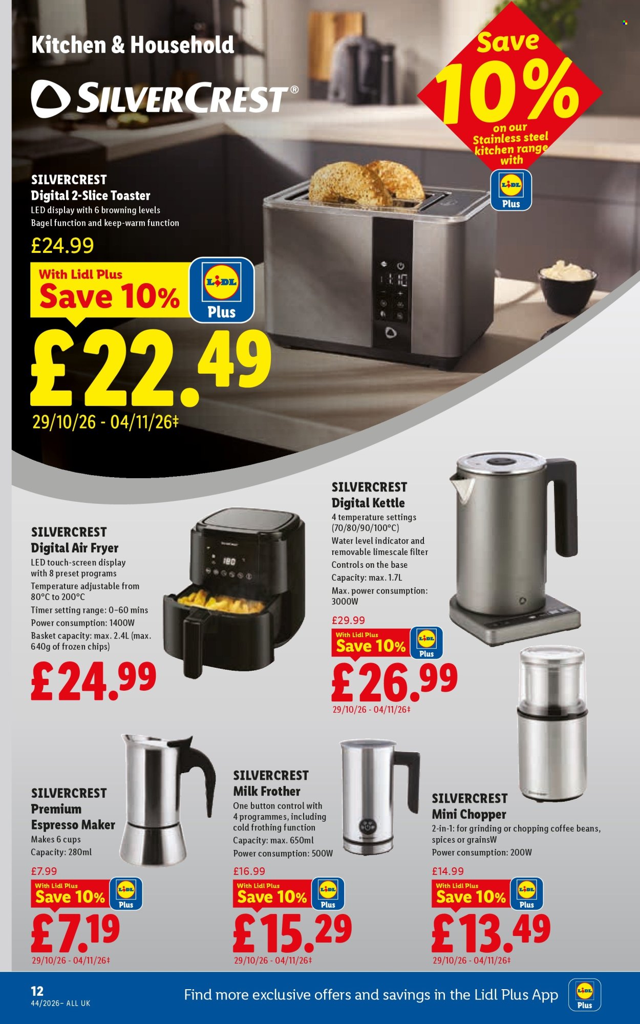 Lidl offer - 29/10/2026 - 04/11/2026. Page 16