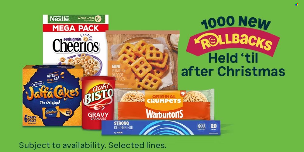ASDA offer. Page 8