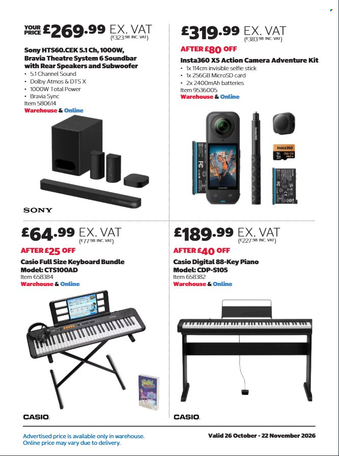 Costco offer - 26/10/2026 - 22/11/2026. Page 3