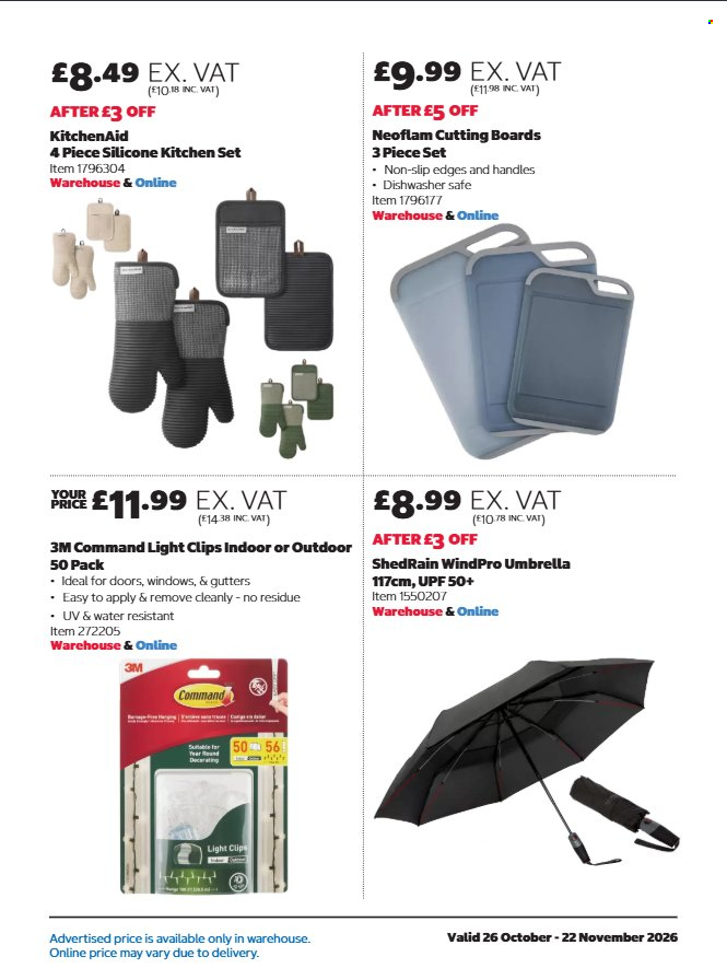 Costco offer - 26/10/2026 - 22/11/2026. Page 5