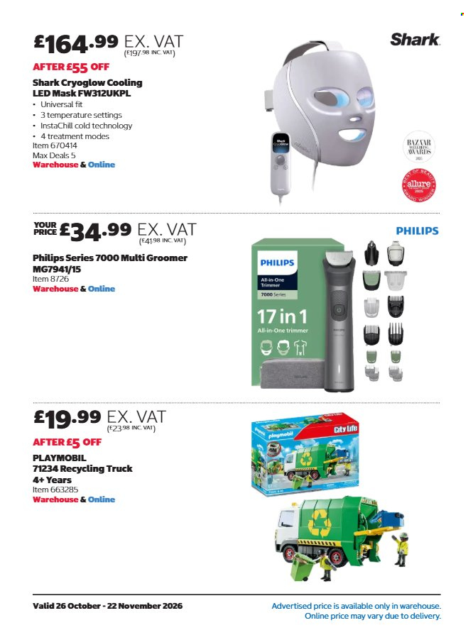 Costco offer - 26/10/2026 - 22/11/2026. Page 6