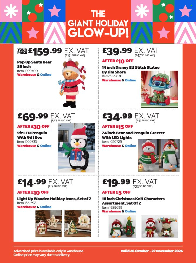 Costco offer - 26/10/2026 - 22/11/2026. Page 7