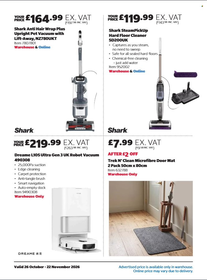 Costco offer - 26/10/2026 - 22/11/2026. Page 8