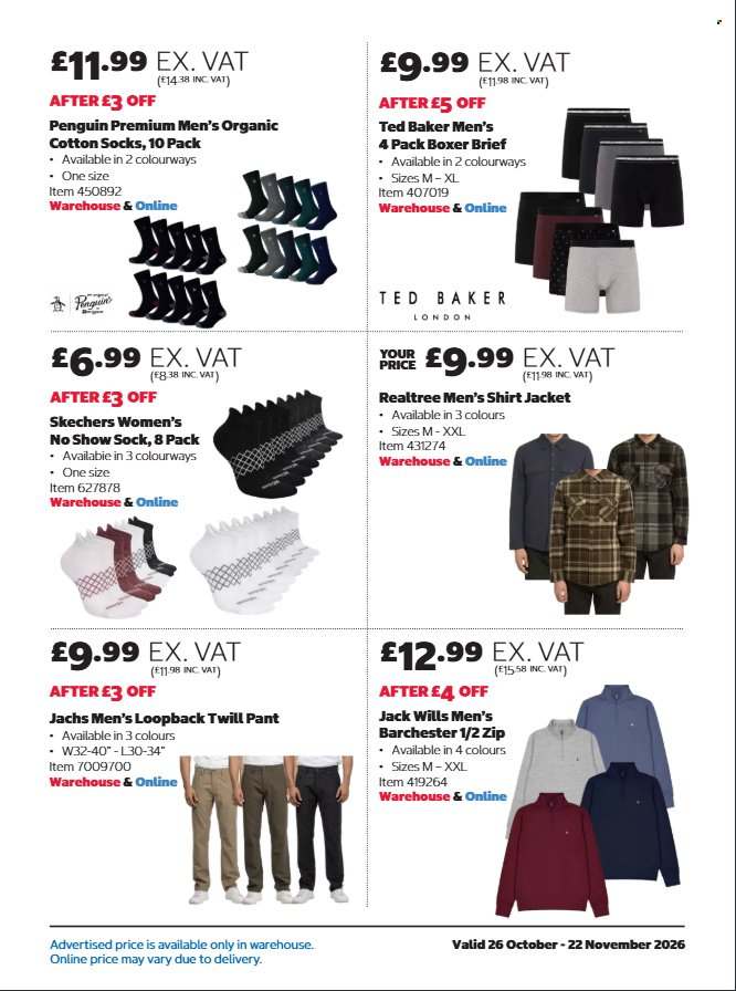 Costco offer - 26/10/2026 - 22/11/2026. Page 13