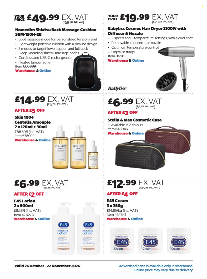 Costco offer - 26/10/2026 - 22/11/2026. Page 14