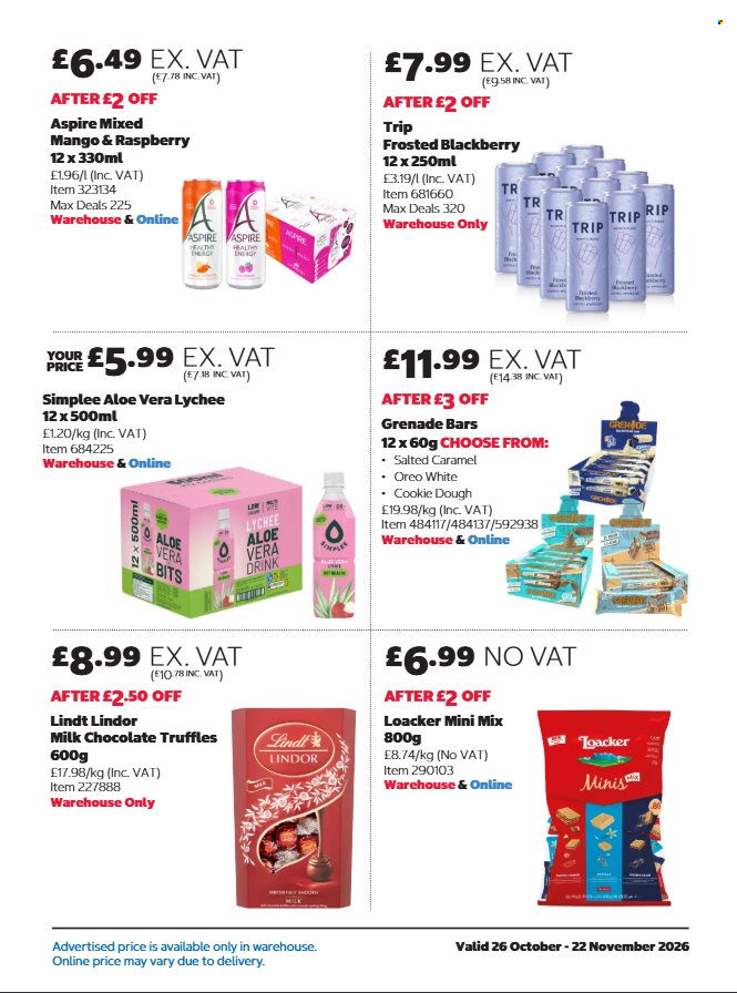 Costco offer - 26/10/2026 - 22/11/2026. Page 15