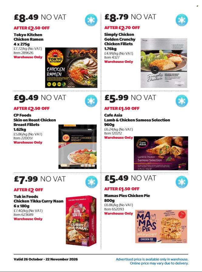 Costco offer - 26/10/2026 - 22/11/2026. Page 16