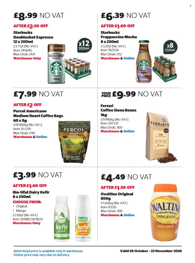 Costco offer - 26/10/2026 - 22/11/2026. Page 19