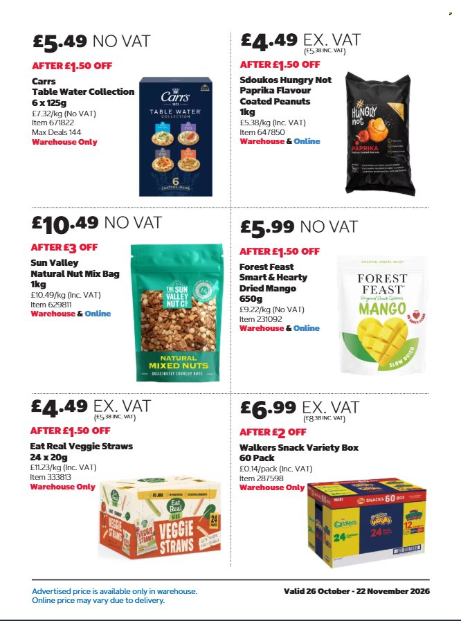 Costco offer - 26/10/2026 - 22/11/2026. Page 21