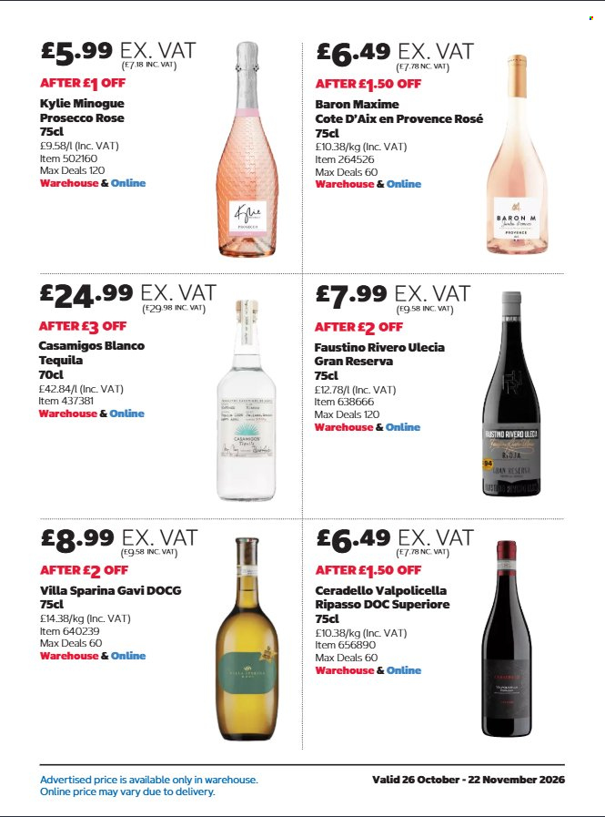 Costco offer - 26/10/2026 - 22/11/2026. Page 25