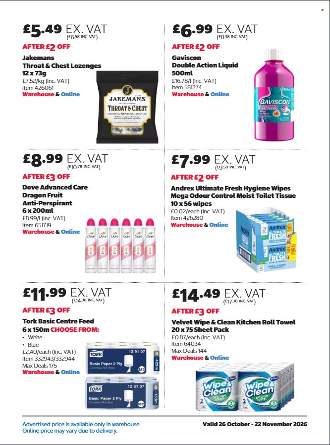 Costco offer - 26/10/2026 - 22/11/2026. Page 27