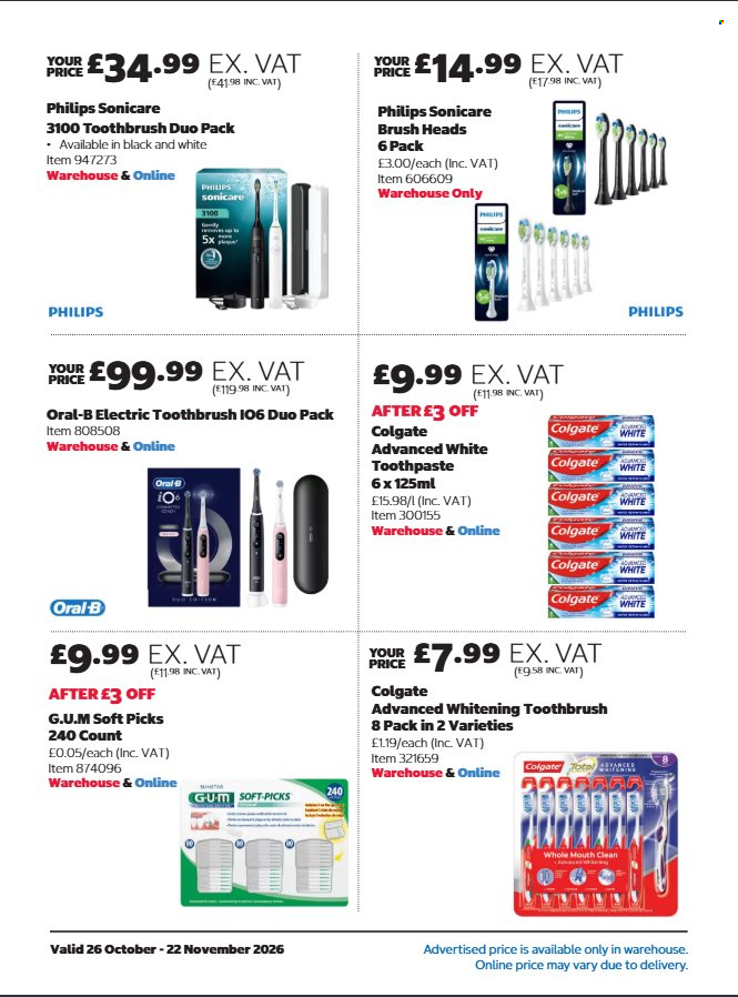 Costco offer - 26/10/2026 - 22/11/2026. Page 28