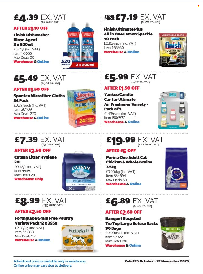 Costco offer - 26/10/2026 - 22/11/2026. Page 31
