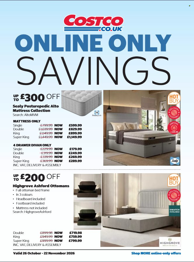 Costco offer - 26/10/2026 - 22/11/2026. Page 32