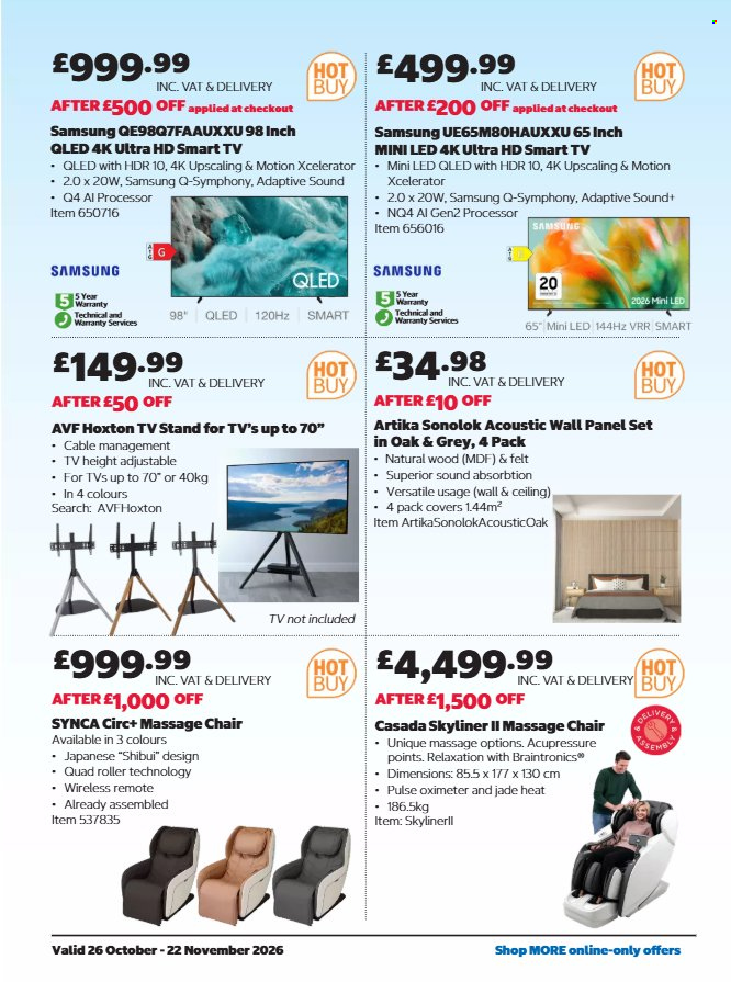Costco offer - 26/10/2026 - 22/11/2026. Page 37